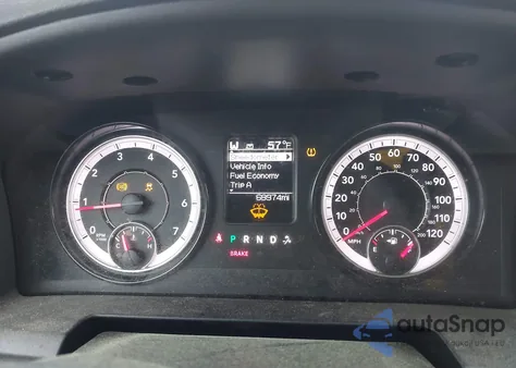 2023 Ram 1500 Classic Tradesman 4X2 6'4 Box from USA, damaged, VIN 1C6RR6FG0PS551880